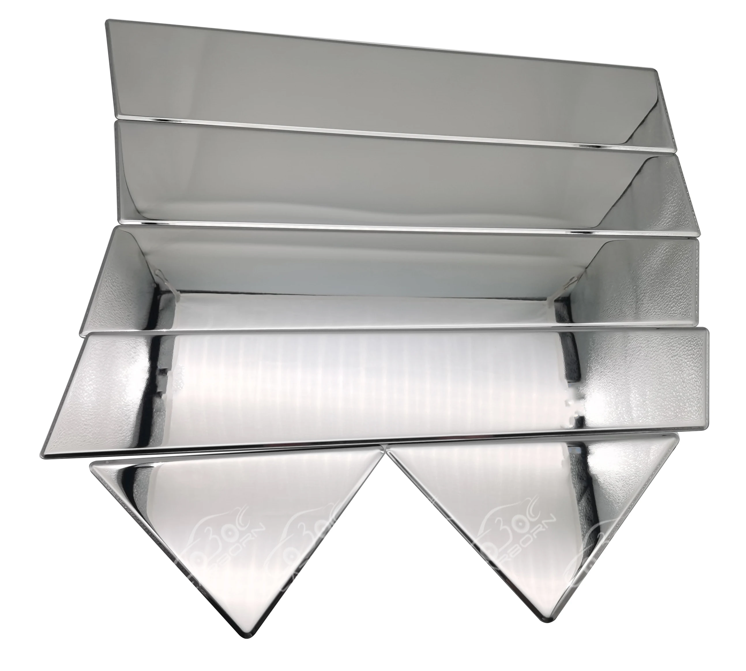 2005 2006 2007 2008 2009 2010 для Chrysler 300C 2004 304 из нержавеющей стали накладка на боковое окно