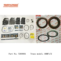 transpeed a6mf1 transmission master rebuild kit t26000a for 4wd gearbox