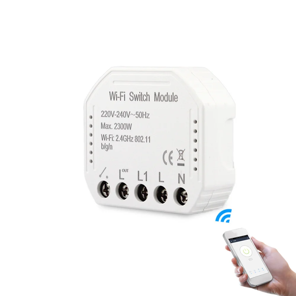 Интеллектуальный Wi Fi умный светильник Diy выключатель модуль умное приложение