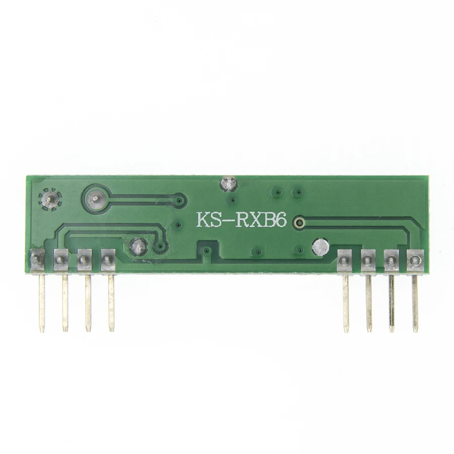 DC3V-5.5V RXB6 433 МГц RF Супергетеродинный Беспроводной приемник модуль для Arduino/ARM/AVR |
