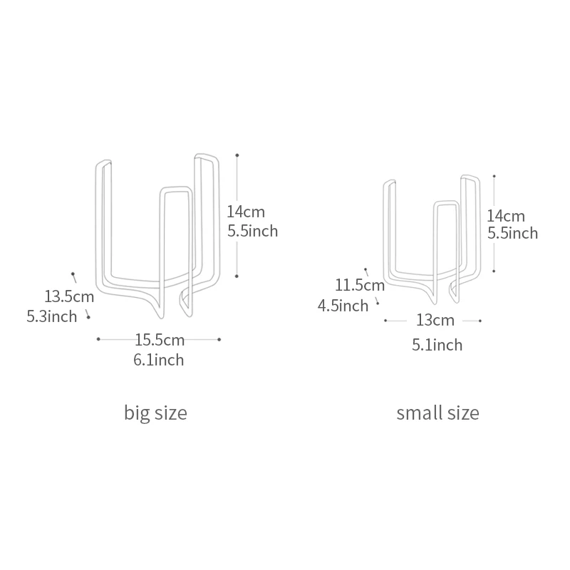 Металлическая коробка для хранения Кухня Сушилка сушилка посуды посуда чашки