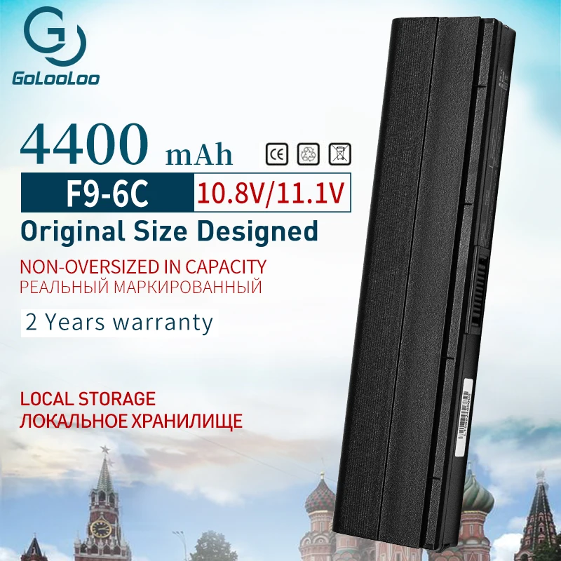 Аккумулятор для ноутбука Golooloo 11 1 В 4400 мАч мощность Asus A31-F9 F9 F9DC F9E F9F F9J F9S Z53 F6 F6E F6A F6K |
