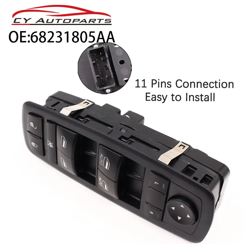 Новый главный выключатель питания подходит для Dodge Charger Chrysler 200 300 Ram 4 Door