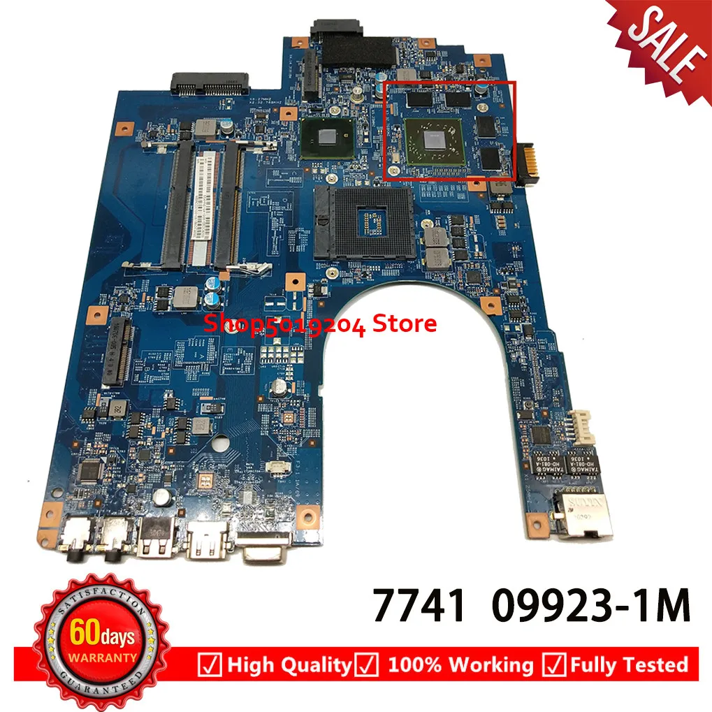Материнская плата для ноутбуков Acer aspire 7741 материнская 7741G 09923 МБ -1 м 48 4 дюйма М