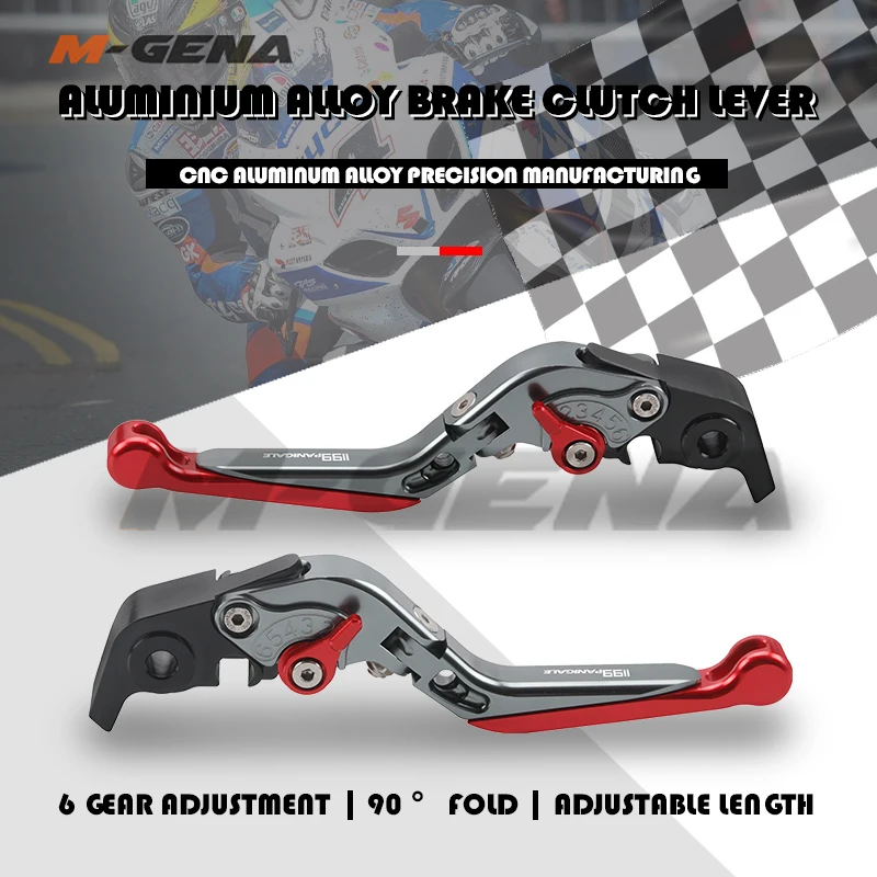 

For 1199 Panigale 2012-2015 2013 2014 Motorcycle Accessories Folding Extendable Brake Clutch Levers