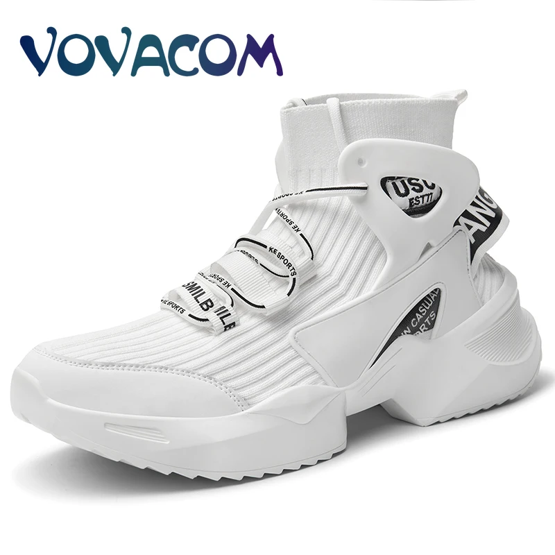 

Comfortable High-top Men's Shoes Mesh Mens Sneakers Male Off White Men Casual Shoes Tennis Training Shoes Zapatillas De Hombre