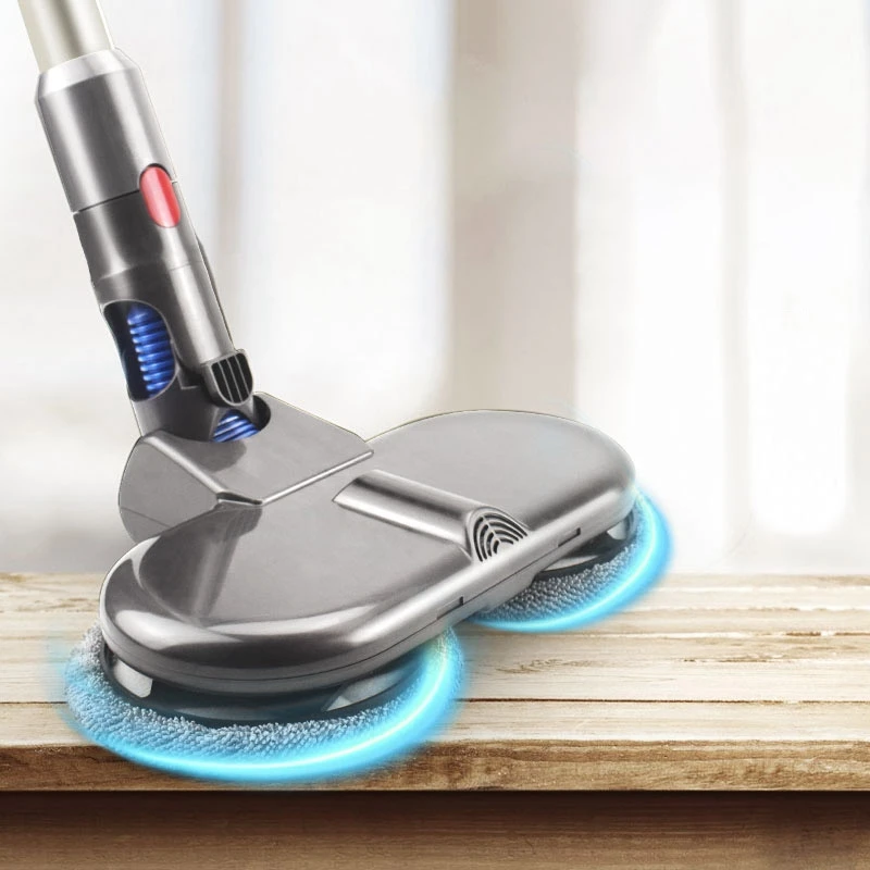

Hot Sale Electric Cleaning Mop Head for Dyson V7 V8 V10 V11 Wireless Vacuum Cleaner Cleaning Head and Mopping, Hardwood Floor