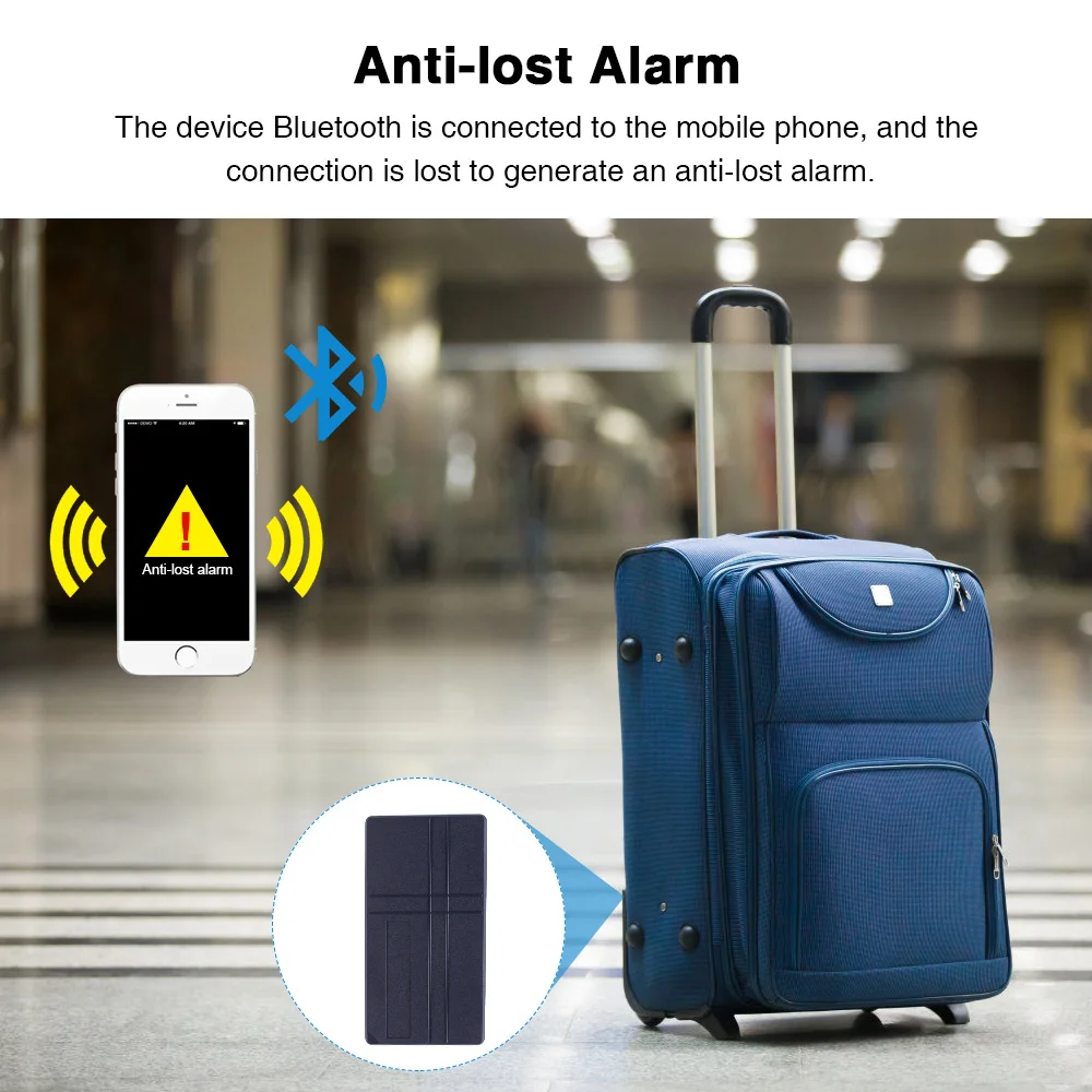 Персональный gps-трекер GPT15 с Bluetooth 4 0 мониторинг короткого расстояния для багажа