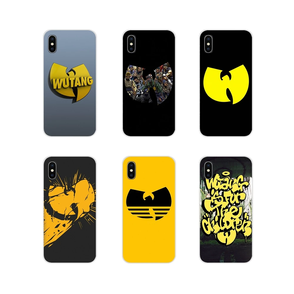 Прозрачный чехол из ТПУ WU TANG для Samsung Galaxy J1 J2 J3 J4 J5 J6 J7 J8 Plus 2018 Prime 2015 2016 2017|Бамперы| |