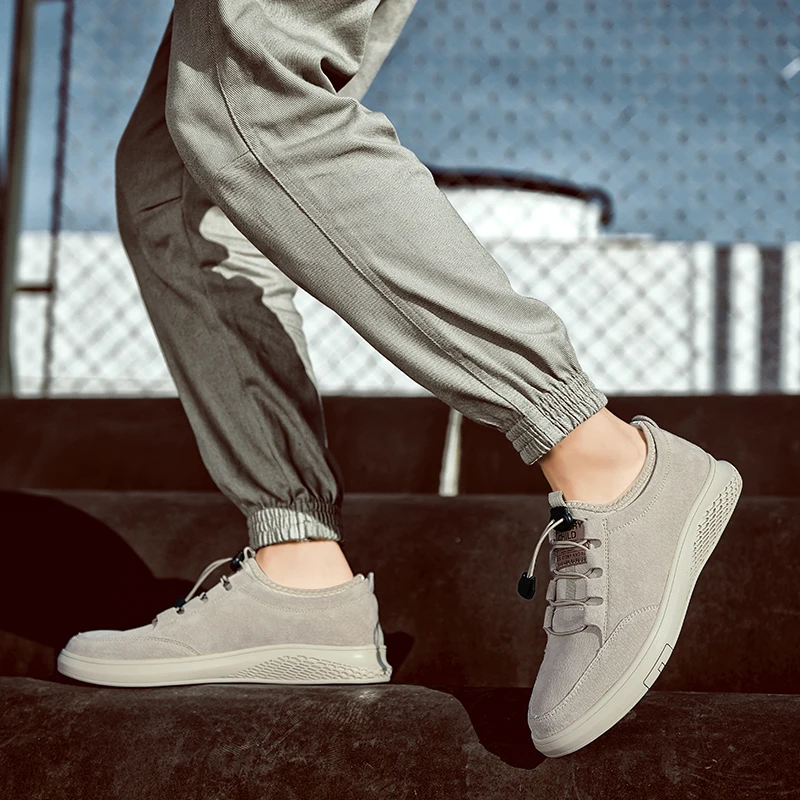 

Breathable Men's Shoes Man Shoes Leather Genuine Soulier Homme Sapato De Couro Masculino Zapatos Hombre Casual Men