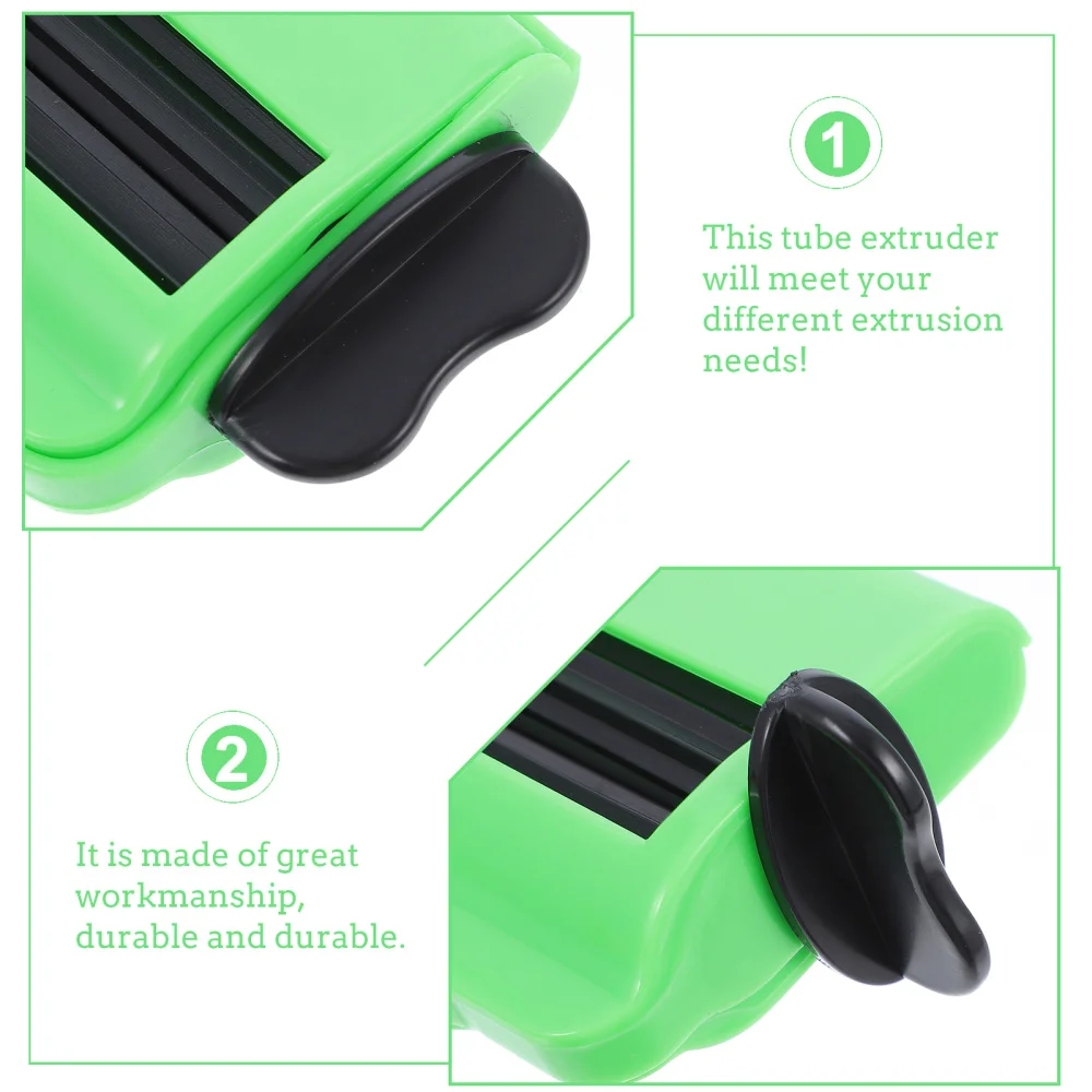 

3pcs Bathroom Paste Tube Squeezer Cosmetics Clips Cream Squeezers for Home