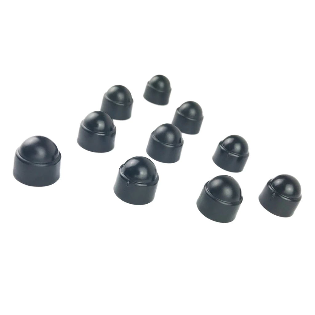 10PCS 18mm Car Hub Screw Cover Wheel Nut Lug Dust Caps M8 | Автомобили и мотоциклы