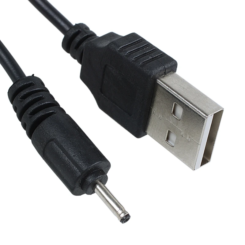 Черный DC 2 мм USB кабель для зарядки 50 см Nokia N78 N73 N82|Йо-йо| |