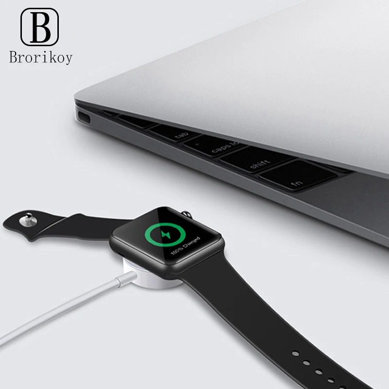 Зарядное устройство для Apple Watch быстрая Беспроводная зарядка i Series 1 2 3 4 USB