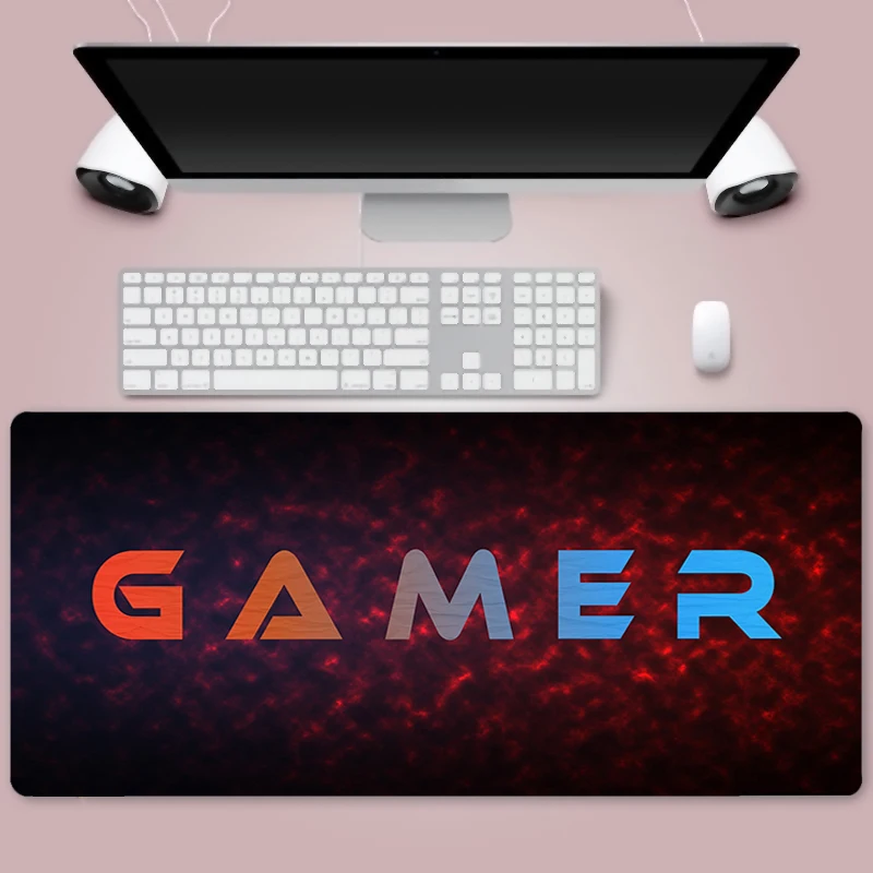 

Mouse pad Extra Large Mouse Pad Big Computer Gaming Anti-slip Natural Rubber with Locking Edge Gaming Mouse Mat Wallpaper Gaming