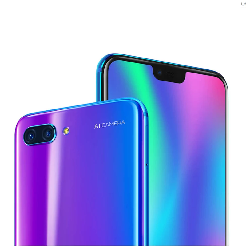 Глобальная версия Honor 10 4 Гб 128 ГБ мобильный телефон Kirin 970 четыре ядра 5 84 дюйма FHD