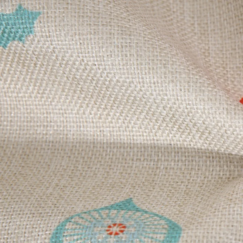 53 недельная Новая Домашняя мультяшная Подушка льняная с принтом наволочка 45x45 см