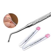 1pc ingrown foot care tool toe nail correction nippers clipper cutters dead skin dirt remover paronychia podiatry pedicure