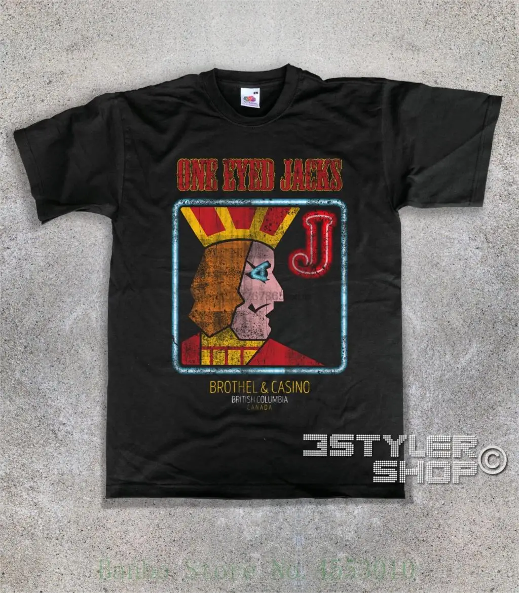 Футболка Uomo Твин Пикс инсегна Одноглазый домкрат Лаура Палмер казино Борделло