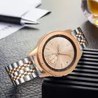 22 мм 20 мм металлический ремешок для Samsung Gear sport S2 S3 классический ремешок amazfit gtr для huawei GT 2 42 46 мм galaxy watch active 40 мм 44 мм