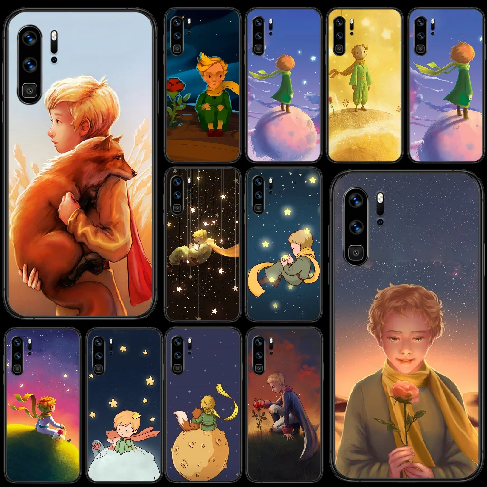Маленький телефонный чехол Le Prince для HUAWEI P 10 20 30 40 Lite Pro Smart Plus Z 2019 Nova 5T 7i черный