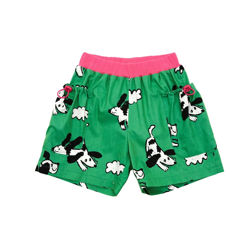 

Summer Children's T-Shirt Korean Cotton Cartoon Printed Letter Short Sleeve Top Shorts Suit Boys' and Girls' Neutral Suspenders