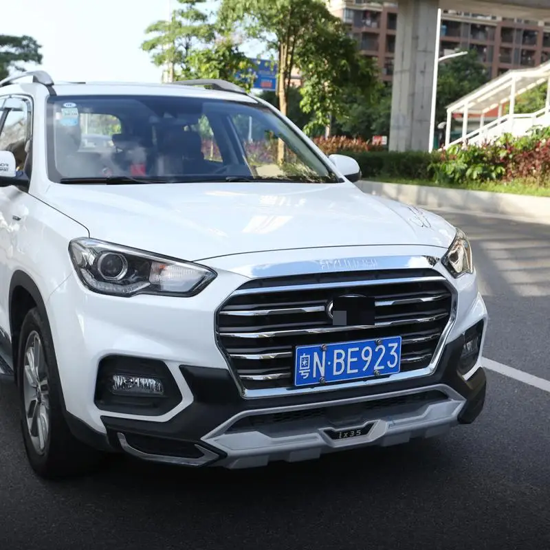 tainless steel Front Grille Hood Engine Cover Trim car styling For Kia Sportage 2018 2019 accessories 1PCS | Автомобили и