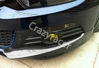 Scirocco передний бампер сплиттер фартуки для Volkswagen VW Non R 2008 2014 O Стиль углеродного
