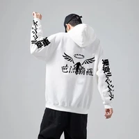 tokyo revengers hoodies hot anime cosplay pullover sweatshirts casual anime graphic printed hoodie cozy tops