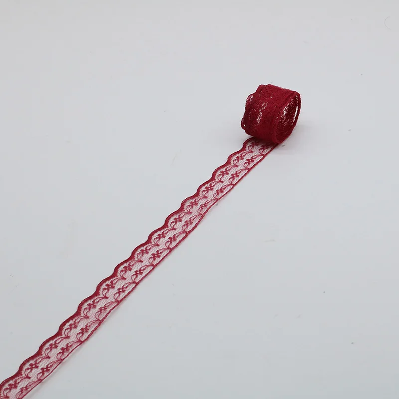 10 ярдов 22 мм кружевная ткань лента отделка для шитья DIY ремесло одежда аксессуары