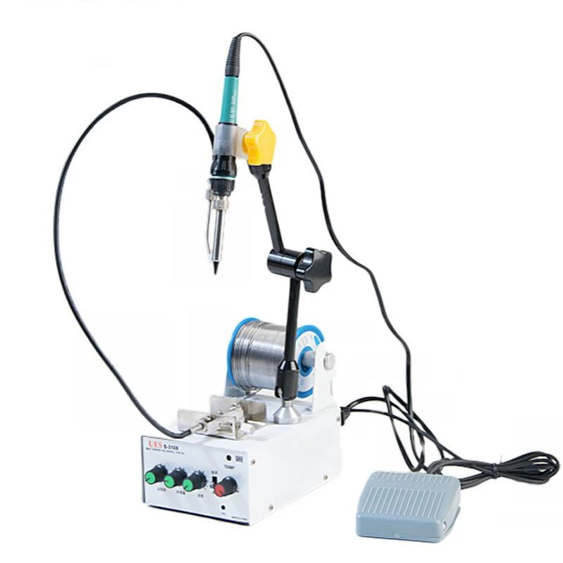 Automatic Pedal-Type Soldering Machine Solder Gun Solder Soldering Iron Universal Spot Welding Machine