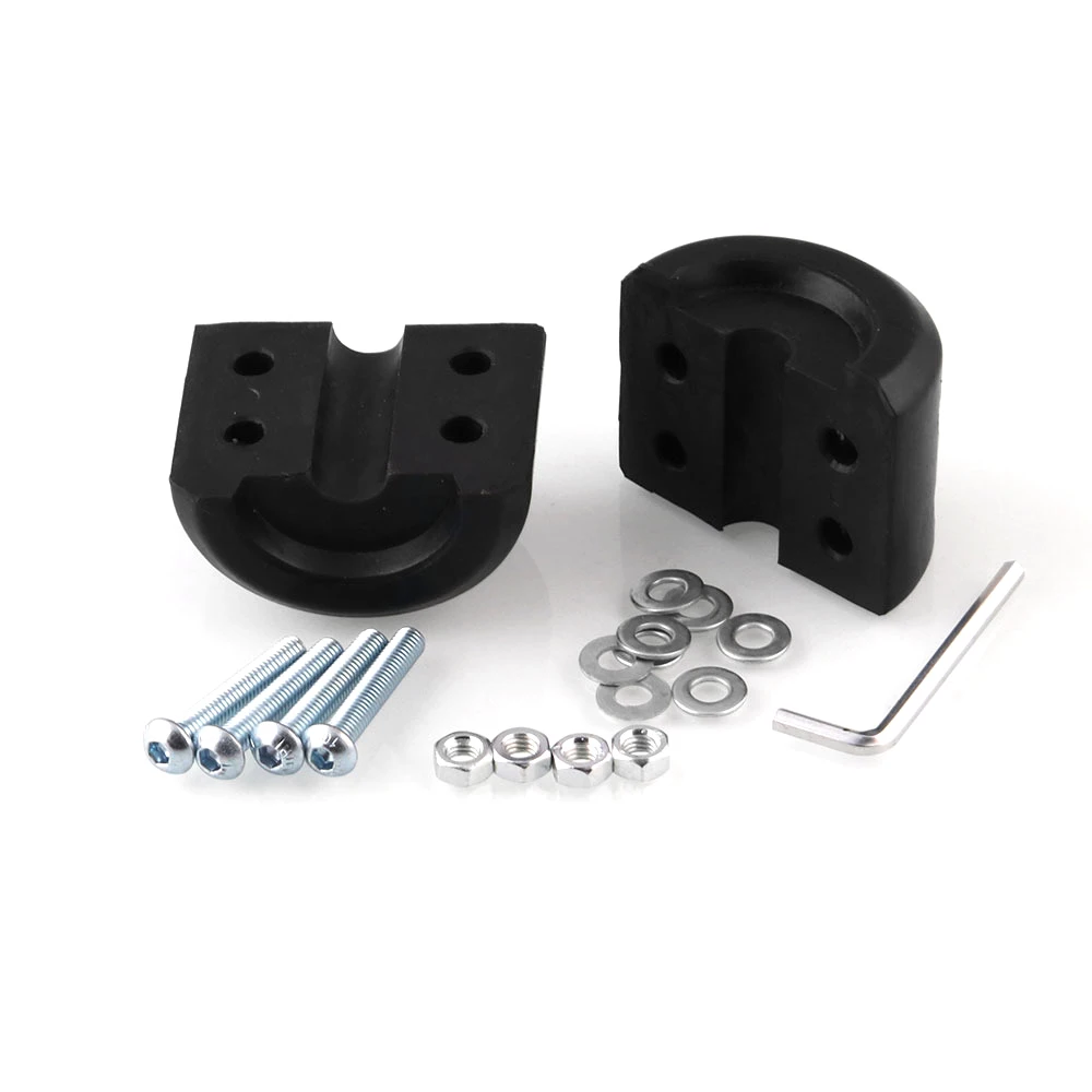 Сплит крюк троса автомобиля Сплит крюк троса резиновая подушка черный стопор для лебедки набор автомобильный крючок стоп резиновая пробка для подвески подушка
