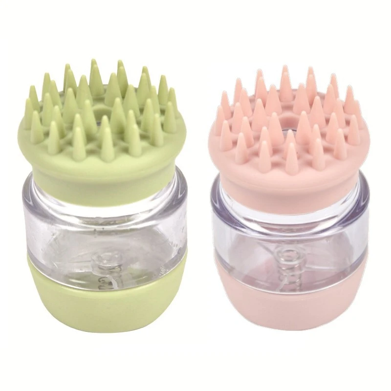 2 шт. силиконовая расческа для собак и кошек |