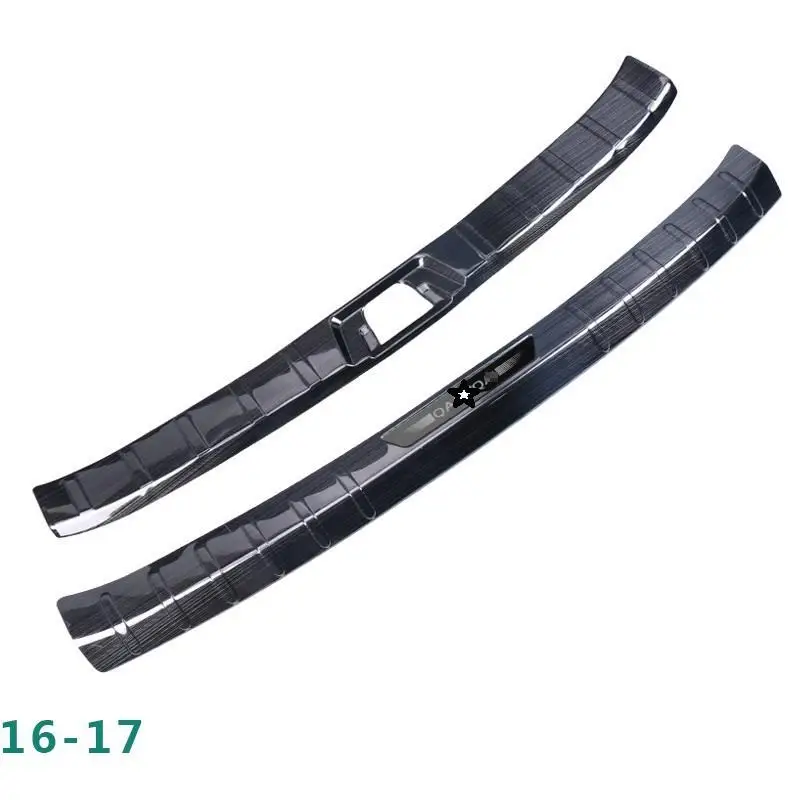 Багажник задние панели педаль дверная ручка внешняя Авто хром аксессуары части