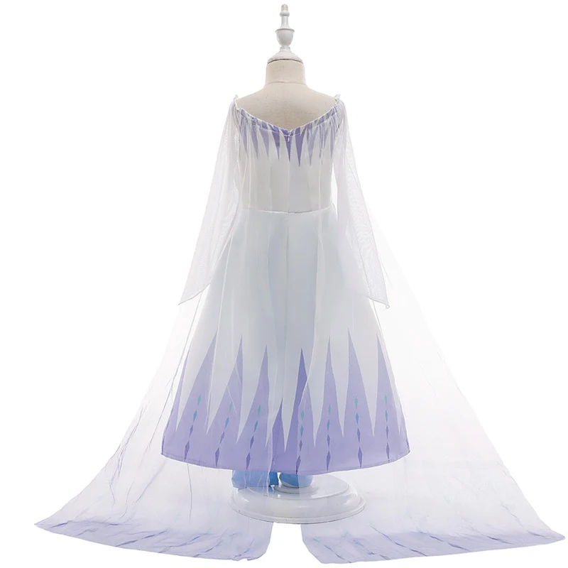 Маскарадное платье для маленьких девочек Новинка 2020 года Vestidos Одежда карнавала
