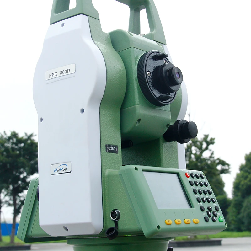 Лидер продаж низкая цена 400 м полная станция без отражателя leica HPG863R/ Leica|Теодолиты|