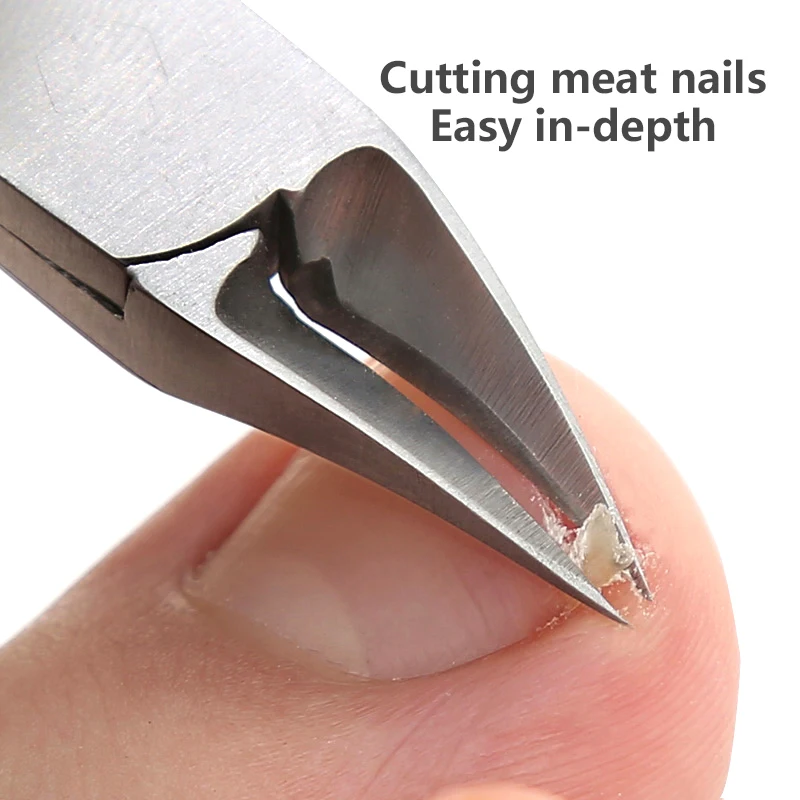 Professional Heavy Duty Thick Toe Nail Clippers Plier Nipper Trimming Scissor Clipper Tool Groove & Trimmers | Красота и здоровье