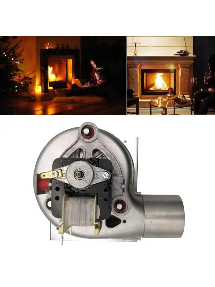 

Furnace Fireplace Blower Fan Motor High Temperature Resistance 220V 2000rpm Fan