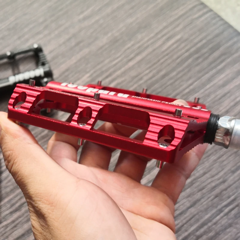 Дорожный велосипед алюминиевые педали из сплава Сверхлегкие MTB для велосипеда