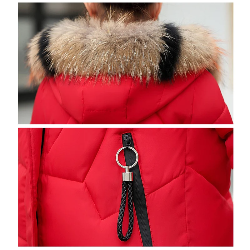

Winter Coat Women Hooded Warm Jacket Long Cotton Padded Jacket Female Womens Feminina abrigos mujer invierno 2019