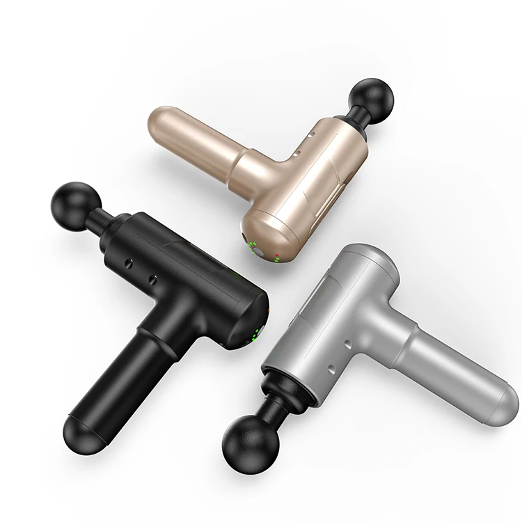 Горячая Распродажа Мини Ручной беспроводной массажер для тела глубокая вибрация