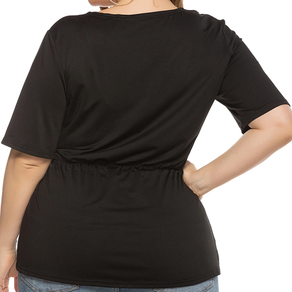 

2021 Summer Hot Sale European And American Style Plus Size Shirt For Women