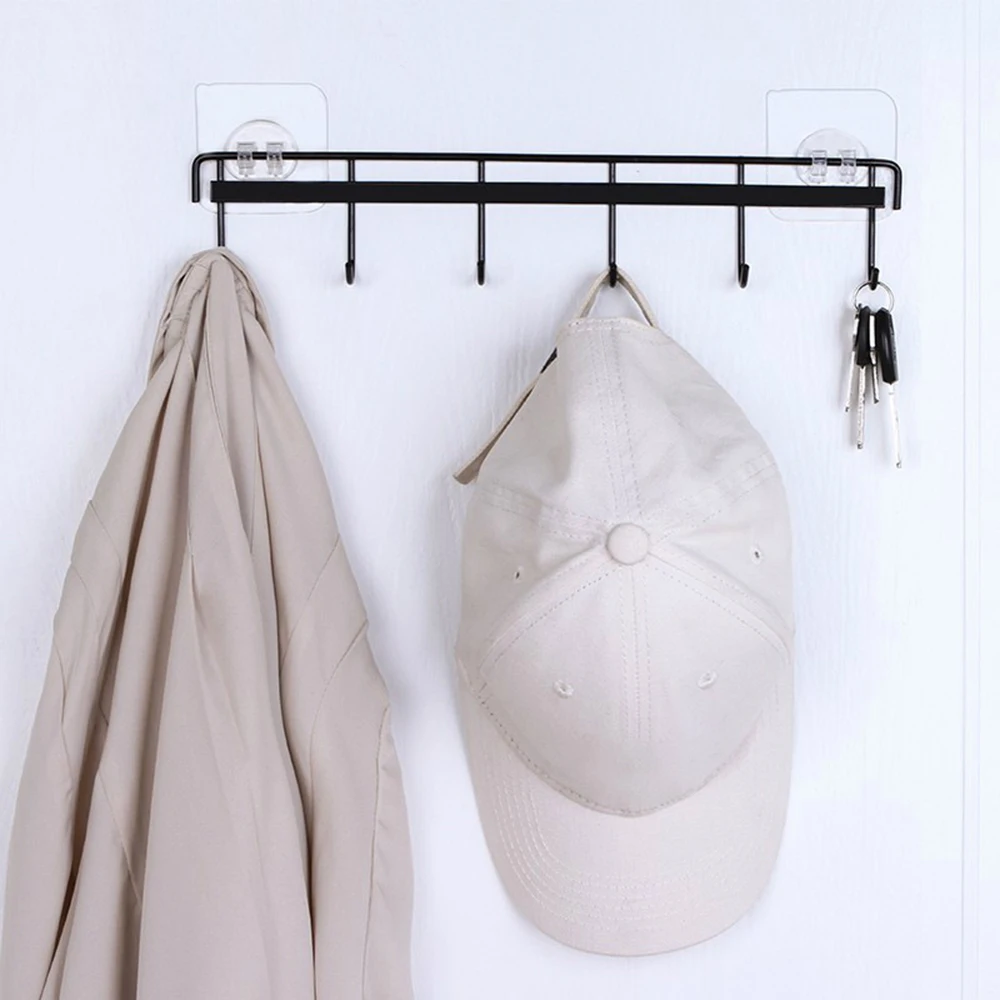 Кухонные гаджеты буфет с 6 крючками Домашний Органайзер стеллаж для хранения