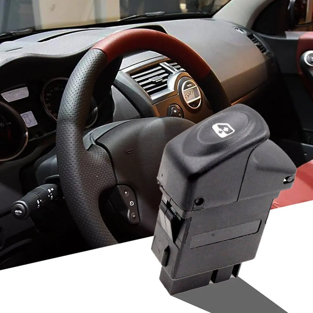 Электрическая кнопка включения зеркала окна для Renault Kangoo Megane Clio 7700838100 изысканный