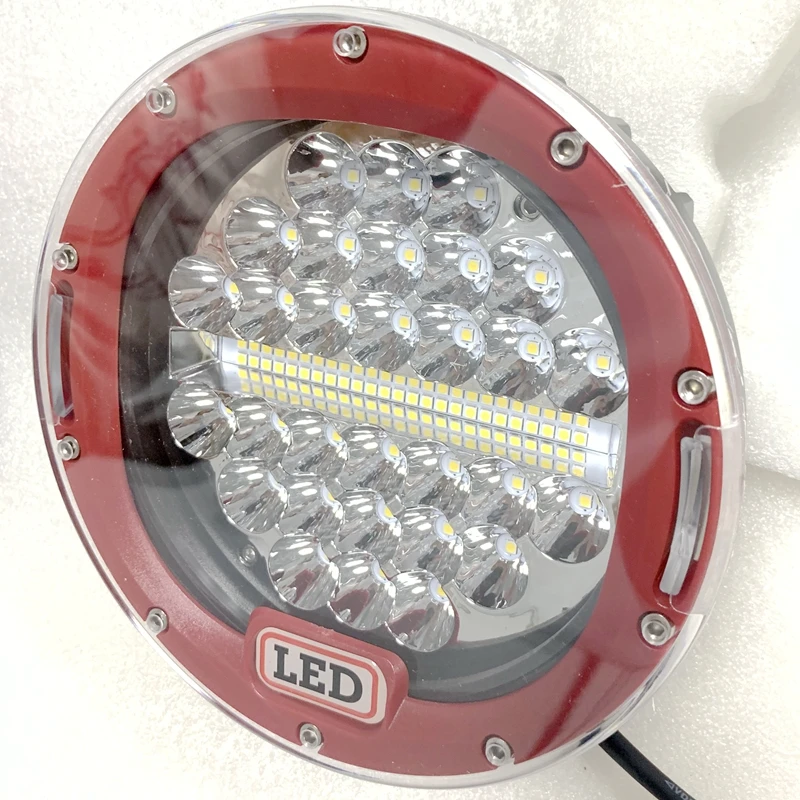 Бампер внедорожник с закругленными углами для внедорожника 7 дюймов 4x4 Рабочая