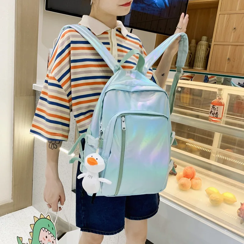

Fashion cute backpack women school bags for teenager girls kawaii backpack lady luxury female bag Student book harajuku Mochilas