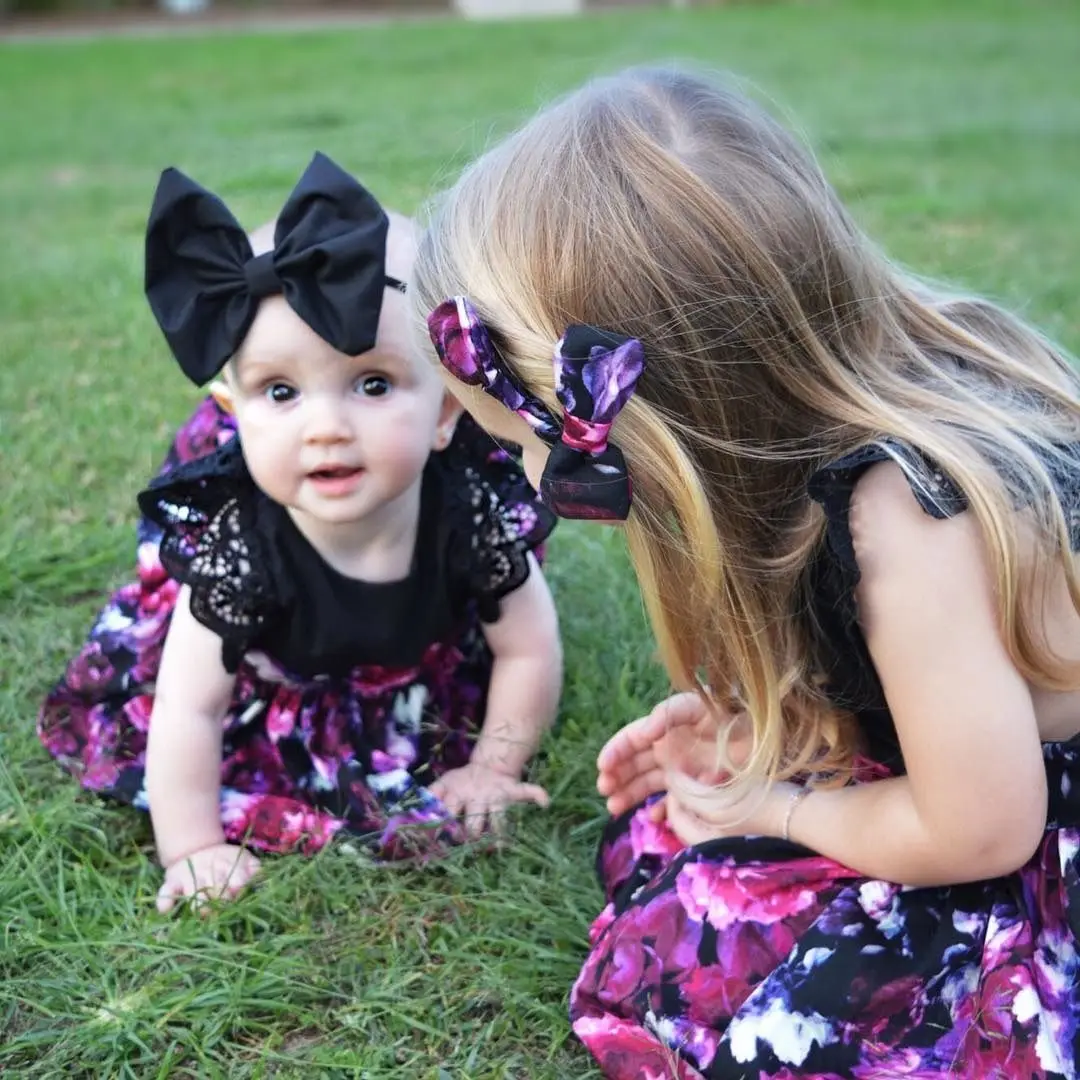 

fashion Toddelr Kids Baby Girls lace Floral Jumpsuit sleeveless Dress Outfits Set