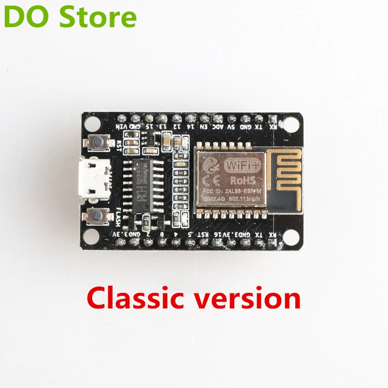 Разработка ESP8285 с ESP M2 беспроводной WiFi модуль Nodemcu M Плата расширения совместима