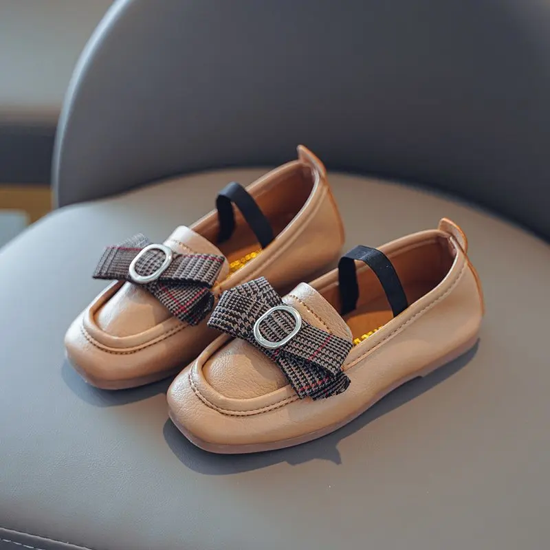 

SHEN CE Girls Wedding Shoes Brand High Heels Children Elsa Princess Sandals Dance Kids Fashion Party Shoes With Bow Sneakers