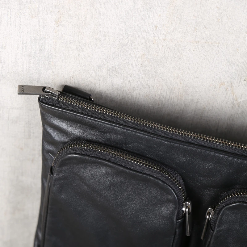 

Messenger Bag Men First Layer Leather Handmade Luxury Satchel Bag Top-end 100%Cowhide Casual Travel Male Shoulder Crossbody Bags